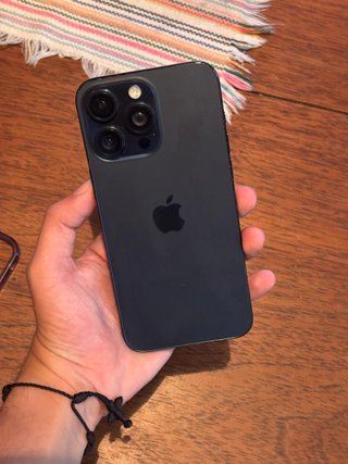 iPhone 15 Pro Max Gris Nuevo Batería 88%