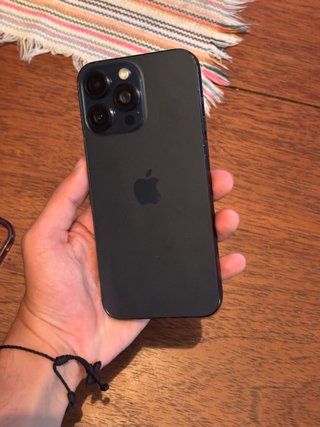 iPhone 15 Pro Max Gris Nuevo Batería 88%
