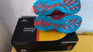 Zapatillas La Sportiva Montaña Running Mujer