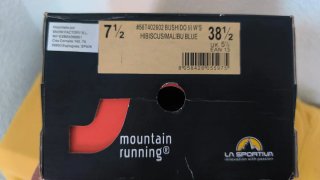 Zapatillas La Sportiva Montaña Running Mujer