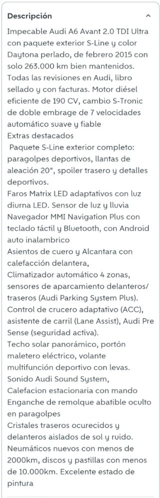Audi A6 2015