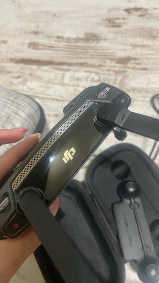 Dron DJI Mavic Pro con accesorios