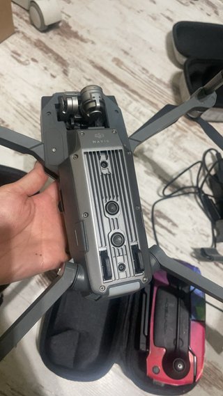 Dron DJI Mavic Pro con accesorios