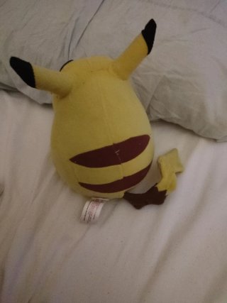 Peluche Pikachu Original Pokémon Antiguo