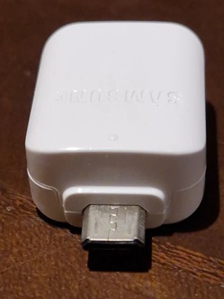 Adaptador USB OTG a microusb Samsung