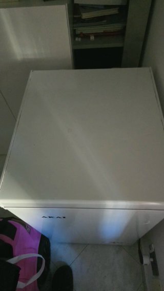 Congelatore AKAI ICE104SW - Funzionante