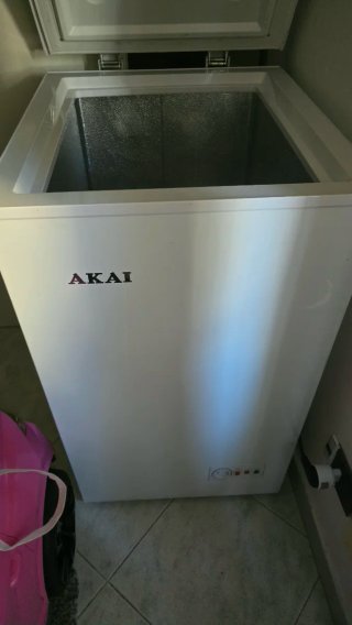 Congelatore AKAI ICE104SW - Funzionante
