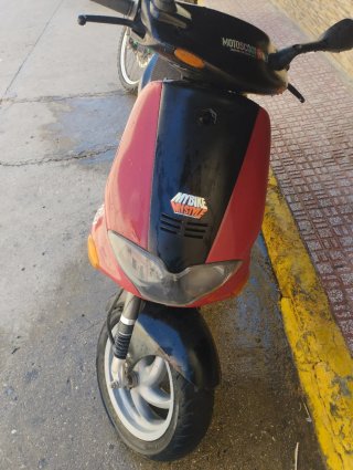 Gilera Runner Negro/roja