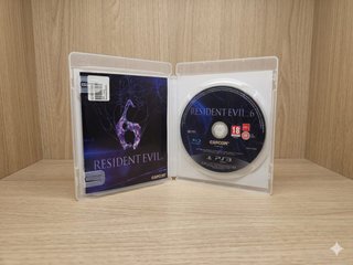 Resident Evil 6 PS3