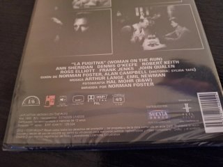 DVD La Fugitiva (Ann Sheridan)