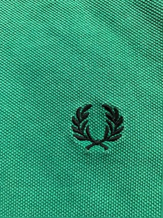 Fred Perry Men’s Polo Shirt Green Size M Good...