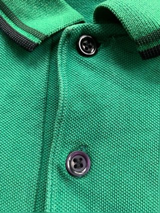 Fred Perry Men’s Polo Shirt Green Size M Good...