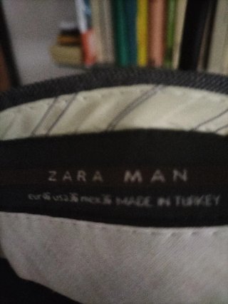Traje de Verano Zara Gris un solo uso