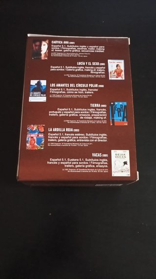 Colección Julio Medem DVD