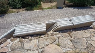 Baldosas coronación piscina 50x100