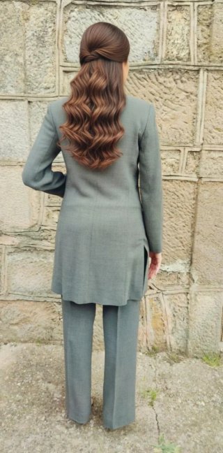 Traje blazer y pantalón Zara
