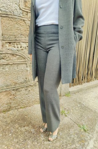 Traje blazer y pantalón Zara