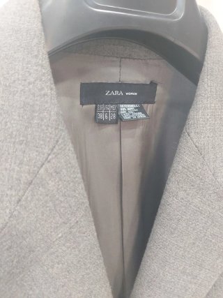 Traje blazer y pantalón Zara