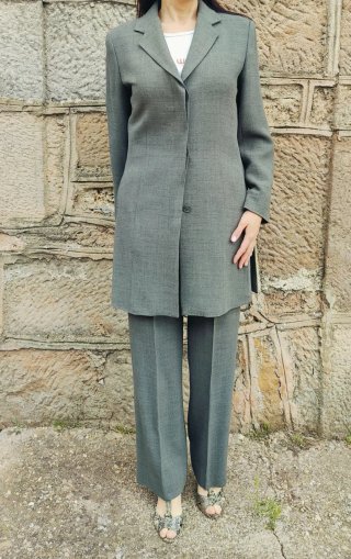 Traje blazer y pantalón Zara