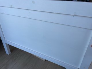 Cama extensible blanca IKEA Sundvik