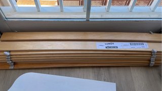 Cama extensible blanca IKEA Sundvik