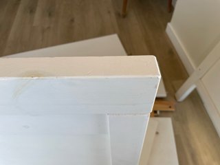 Cama extensible blanca IKEA Sundvik