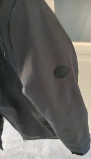 Parka Álvaro Moreno gris hombre