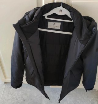 Parka Álvaro Moreno gris hombre