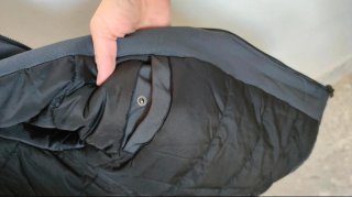 Parka Álvaro Moreno gris hombre
