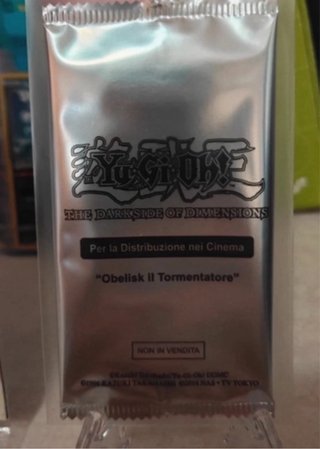 Yu-Gi-Oh! Pacchetto Obelisk Il Tormentatore Movie
