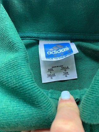 Adidas Football SB Team Polo Shirt Green Men’s...