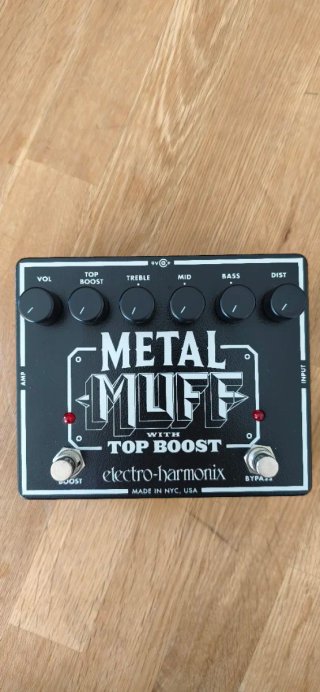 Lote pedales efectos guitarra DigiTech y EHX