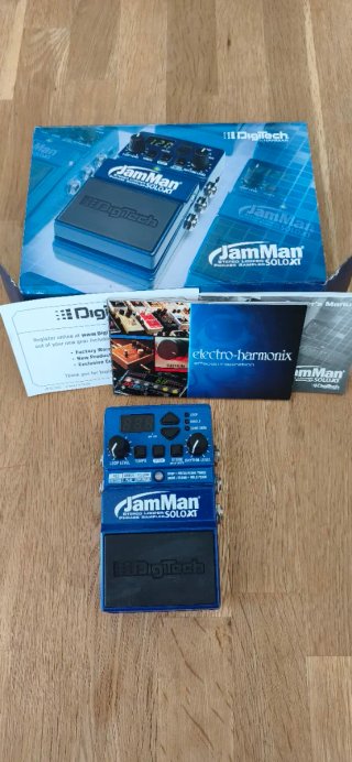 Lote pedales efectos guitarra DigiTech y EHX