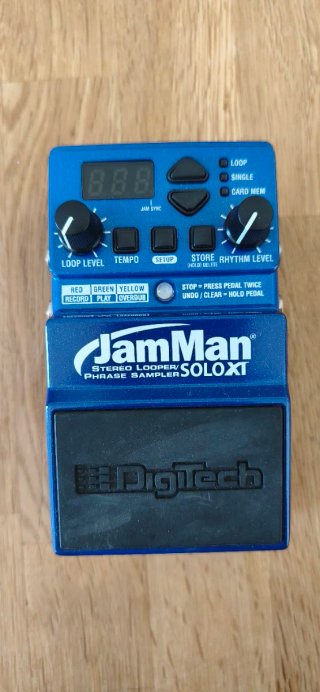 Lote pedales efectos guitarra DigiTech y EHX