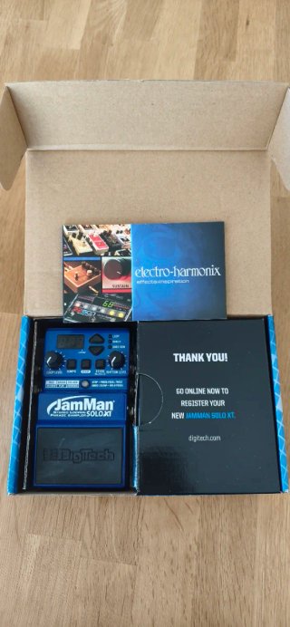 Lote pedales efectos guitarra DigiTech y EHX