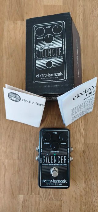 Lote pedales efectos guitarra DigiTech y EHX