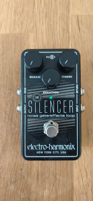 Lote pedales efectos guitarra DigiTech y EHX