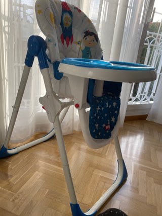 Trona Piku Astronautas Plegable