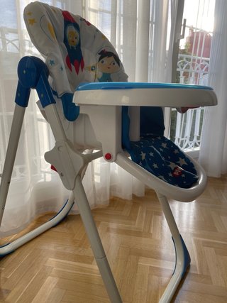 Trona Piku Astronautas Plegable