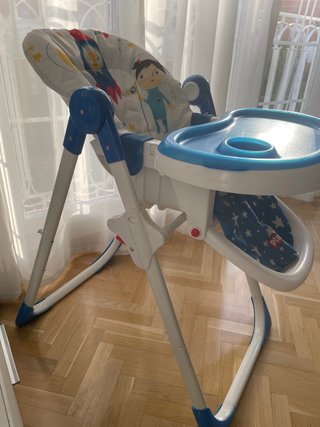 Trona Piku Astronautas Plegable