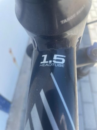 Bicicleta Cannondale Trail Negra