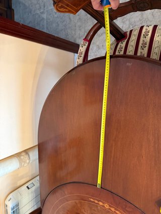 Mesa comedor estilo francés nogal