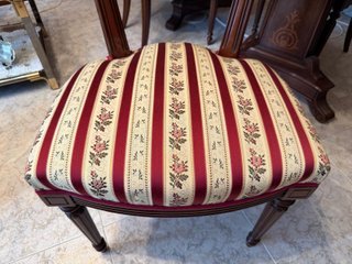 Mesa comedor estilo francés nogal