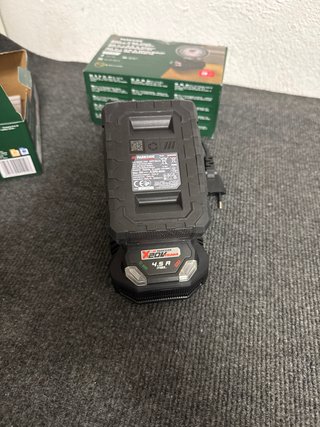 4 x Baterías PARKSIDE 20V 4Ah Smart