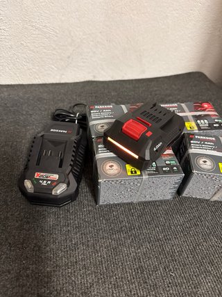 4 x Baterías PARKSIDE 20V 4Ah Smart