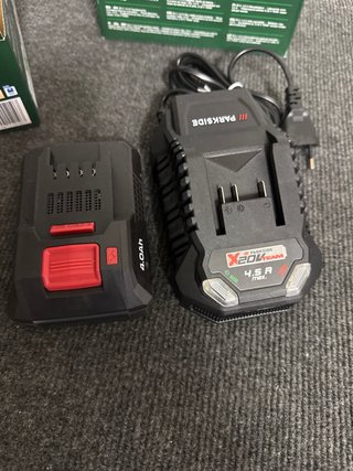 4 x Baterías PARKSIDE 20V 4Ah Smart