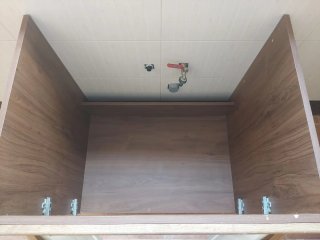 Mueble bajo cocina madera