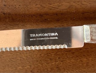 Coltelli vintage da tavola Tramontina