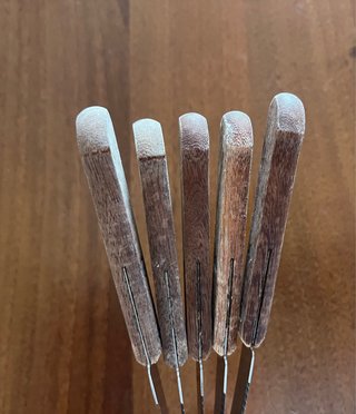 Coltelli vintage da tavola Tramontina