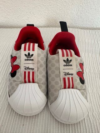 Adidas Superstar Minnie Mouse Slip-On TALLA 22